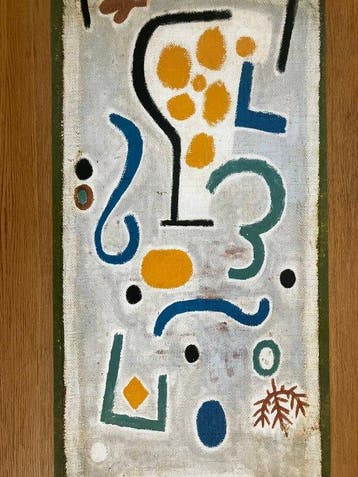 Paul Klee - Die Vase - XL, Antiek en Kunst