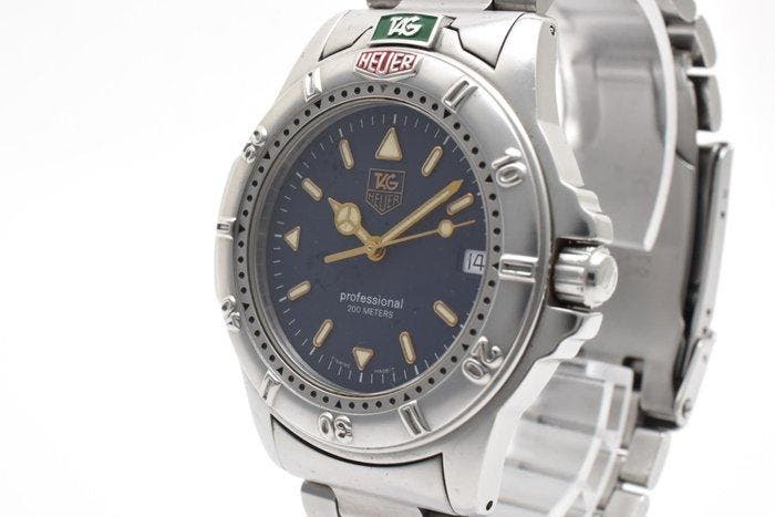 TAG Heuer - Zonder minimumprijs - WF1113-K0 - Heren -, Bijoux, Sacs & Beauté, Montres | Anciennes | Antiquités