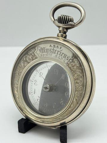 Armand Schwob & Freres - Antique Mysterious AS&F Swiss, Nieuw