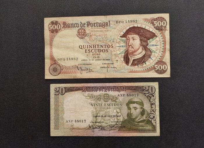 Portugal. - 30 Banknotes - Various Dates (Zonder, Timbres & Monnaies, Billets de banque | Europe | Billets non-euro