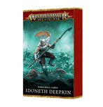 Idoneth Deepkin warscroll cards (Warhammer Age of Sigmar, Ophalen of Verzenden