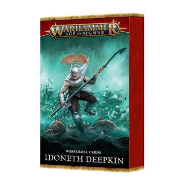 Idoneth Deepkin warscroll cards (Warhammer Age of Sigmar, Ophalen of Verzenden, Nieuw