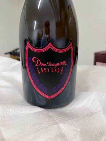 2008 Dom Pérignon, Lady Gaga Rosé Luminous - Champagne Rosé, Nieuw
