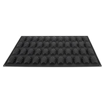 Bakvorm siliconen 114ml | 44 madeleines | 78x45x18(h)mm, Verzenden, Nieuw in verpakking