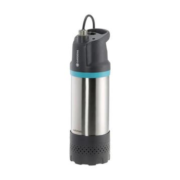 Gardena 5900/4 inox automatic dompeldrukpomp 5900 l/h, Jardin & Terrasse, Ophalen of Verzenden