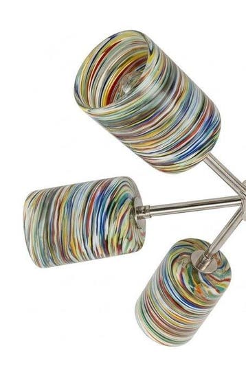 Cluster plafondlamp - Glas
