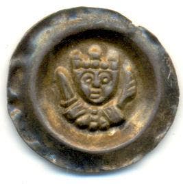 Brakteat Schongau: Ludwig Ii, 1268-94, Verzenden