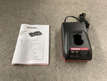 Veiling - Metabo AC 30 Plus acculader, Doe-het-zelf en Bouw, Gereedschap | Overige machines, Nieuw