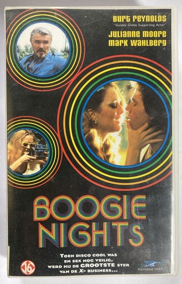 BOOGIE NIGHTS (EX RENTAL) (VHS)