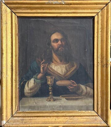 Europese school (XIX) - Gesù