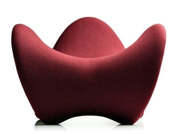 Daniel Devadder - Fauteuil - Wol - Grace, Antiquités & Art
