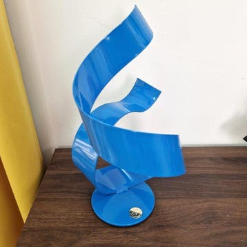 José Soler Art - Breeze. Blue