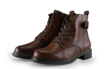 Jana Veterboots in maat 37 Cognac, Kleding | Dames, Jana, Overige kleuren, Verzenden, Overige typen