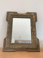 Miroir - Bois - XIXème - H : 57 cm, Antiquités & Art