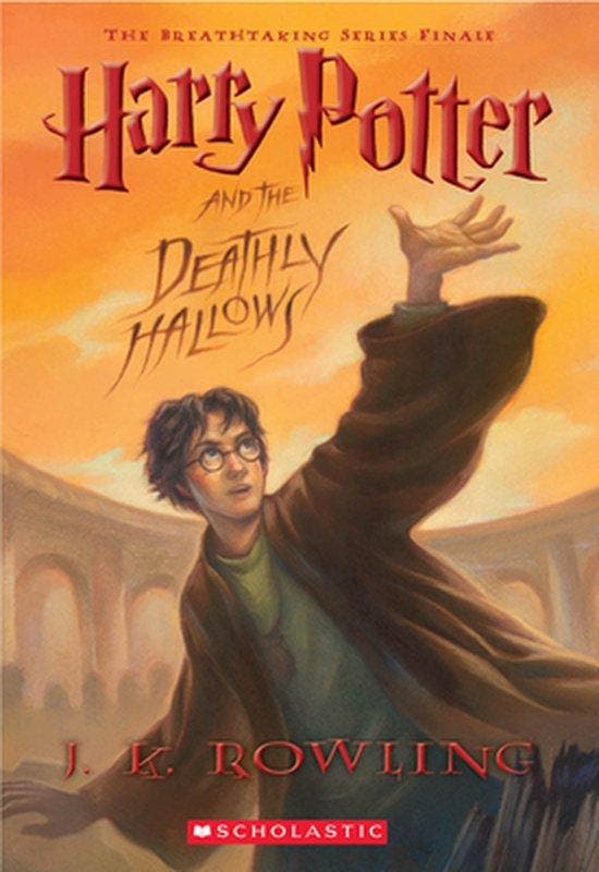 Harry Potter and the Deathly Hallows 9780545139700, Livres, Langue | Anglais, Envoi