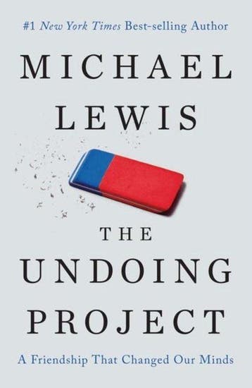 The Undoing Project - A Friendship That Changed Our Minds, Boeken, Verzenden, Gelezen, Michael Lewis