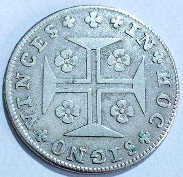 Portugal. D. José I (1750-1777). Cruzado Novo (480 Reis) -