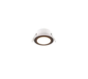 Trio ARGUS inbouwspot | LED | mat zwart | Ø 8,2 cm | IP20 |, Verzenden, Nieuw