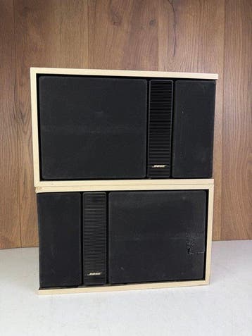 Bose - 301™ Series II Direct/Reflecting 2-Way Bookshelf, Nieuw