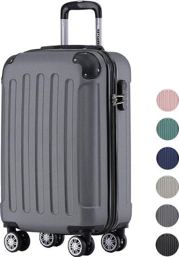 2dekans | TRVLMORE Handbagage Koffer met Wielen - Cijferslot, Ophalen of Verzenden, Nieuw