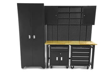Gereedschapskast wand Eversteel 236x50x206cm (Diverse), Ophalen of Verzenden, Nieuw