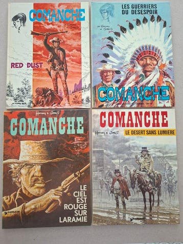 Comanche - 7x C - 7 Album - Eerste druk - 1972/1981, Nieuw