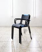 Kartell - Philippe Starck - Generic A - Fauteuil (2) - Zwart