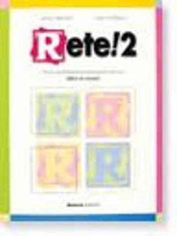 Rete! 2 libro di classe 9788877155269 Marco Mezzadri, Verzenden, Gelezen, Marco Mezzadri