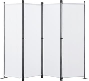 2dekans | Angel Living Kamerscherm - 4-delig - 224x165 cm -, Maison & Meubles, Accessoires pour la Maison | Paravents d'intérieur