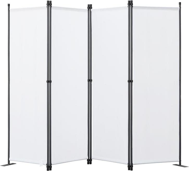 2dekans | Angel Living Kamerscherm - 4-delig - 224x165 cm -, Huis en Inrichting, Woonaccessoires | Kamerschermen, Ophalen of Verzenden