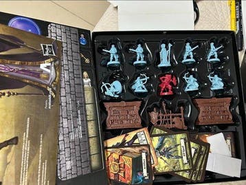 Jeu de société - HeroQuest: The Mirror Wizard Official Story