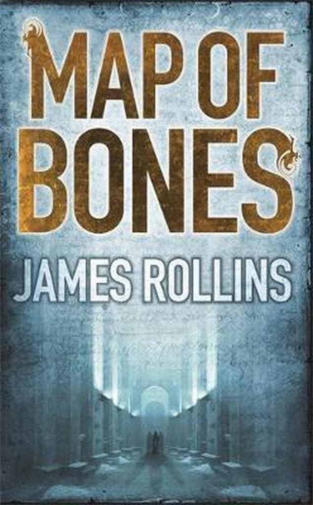 Map of Bones 9780752881218 James Rollins, Boeken, Taal | Engels, Gelezen, Verzenden