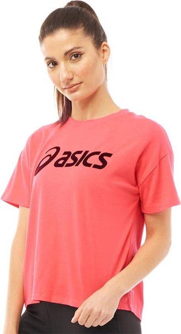 ASICS CORE TOP - Pink - Maat L (Sportkleding Dames), Vêtements | Hommes, Verzenden