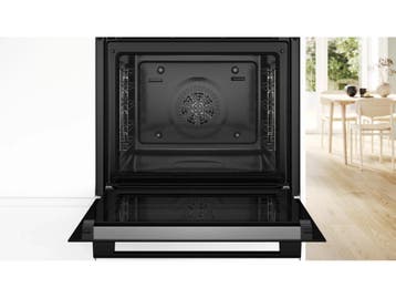Bosch HBA272BB3 - Inbouw oven - 71 l Pyrolyse 3D-hetelucht, Elektronische apparatuur, Ovens, Verzenden, Zo goed als nieuw