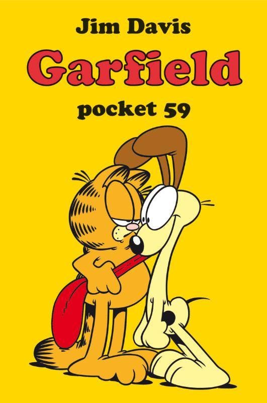 Garfield / Garfield Pocket / 59 9789046114414 Jim Davis, Boeken, Stripverhalen, Gelezen, Verzenden