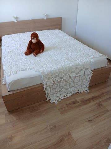Couvre-lit - 260 cm - 200 cm, Antiquités & Art