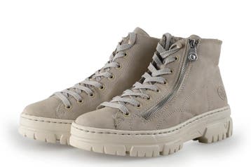 Rieker Snowboots in maat 37 Beige, Verzenden, Beige, Snowboots, Zo goed als nieuw