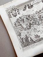 Italië - Campania; Pacichelli - Ariano Regno Due Sicilie -, Boeken, Atlassen en Landkaarten, Nieuw