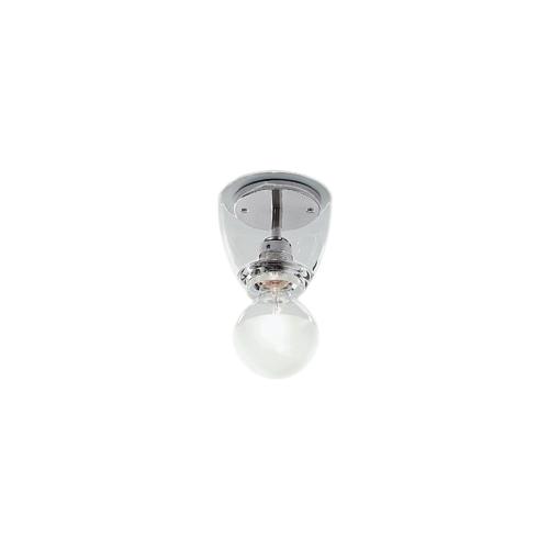 Esedra Billy Ceiling E27 Helder/mat Plafondlamp Transparant, Maison & Meubles, Lampes | Suspensions, Envoi