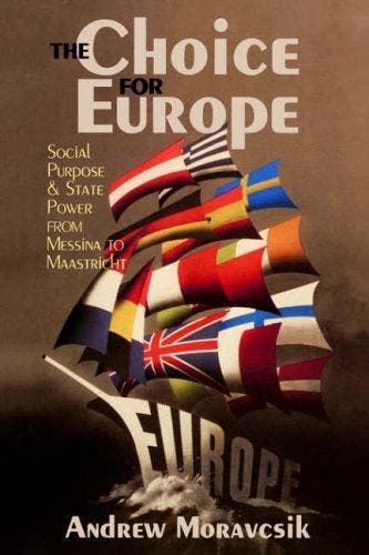 Choice For Europe 9781857281927 Andrew Moravcsik, Boeken, Taal | Engels, Gelezen, Verzenden