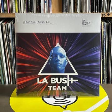La Bush Team - Sampler 2/2, Verzenden