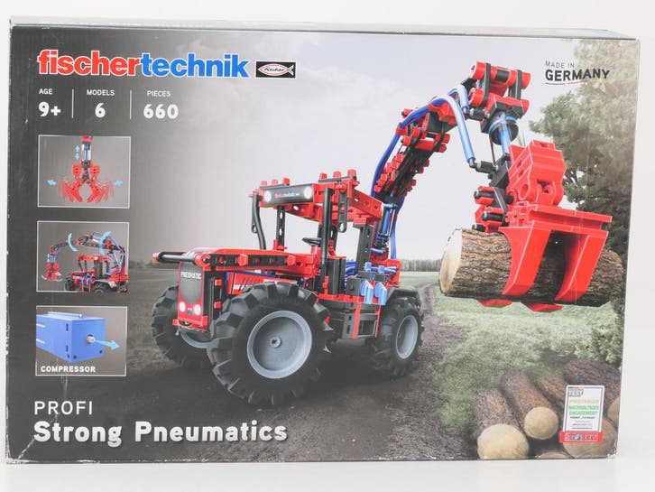 Fischertechnik 559876 Strong Pneumatics #5422, Verzamelen, Spoorwegen en Tram, Overige typen, Zo goed als nieuw, Ophalen of Verzenden