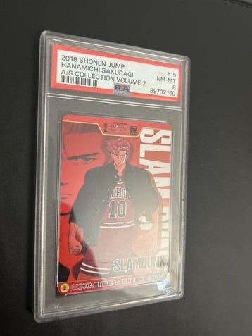 Shonen Jump - 1 Graded card - BattleCards - PSA 8