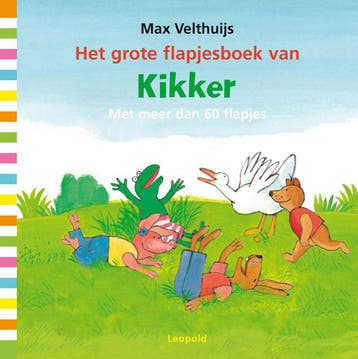 Het grote flapjesboek van Kikker (Goed), Verzenden, Nieuw