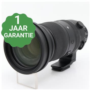 Sigma 60-600mm f/4.5-6.3 DG DN OS Sports Sony FE |, Verzenden, Zo goed als nieuw