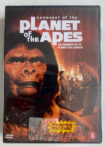 CONQUEST OF THE PLANET OF THE APES (IN SEAL) (DVD), Cd's en Dvd's, Gebruikt