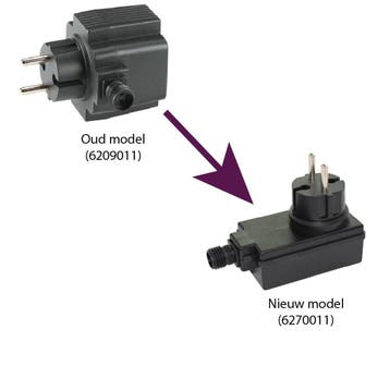 2dekans | Garden Lights -12V/24W Transformator - 105 x 77 x, Elektronische apparatuur, Ophalen of Verzenden, Nieuw