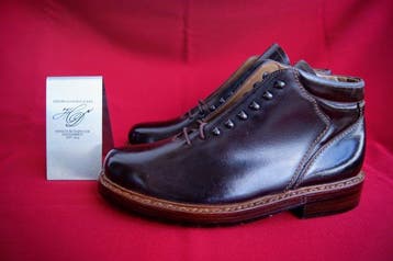 Heinrich Dinkelacker - Chaussures à lacets - Taille : EU, Nieuw