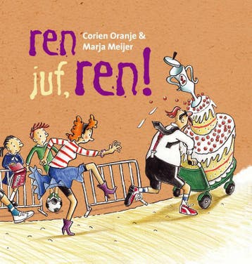 REN JUF, REN! 9789085432302 Corien Oranje, Verzenden, Corien Oranje