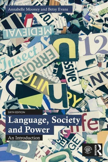 Language, Society And Power | Nieuw, Verzenden, Nieuw, Annabelle (Roehampton University Mooney; Betsy Evans